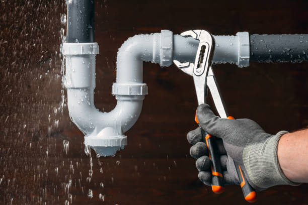 Professional Leak Detection technician working in Sullivan's Island, SC